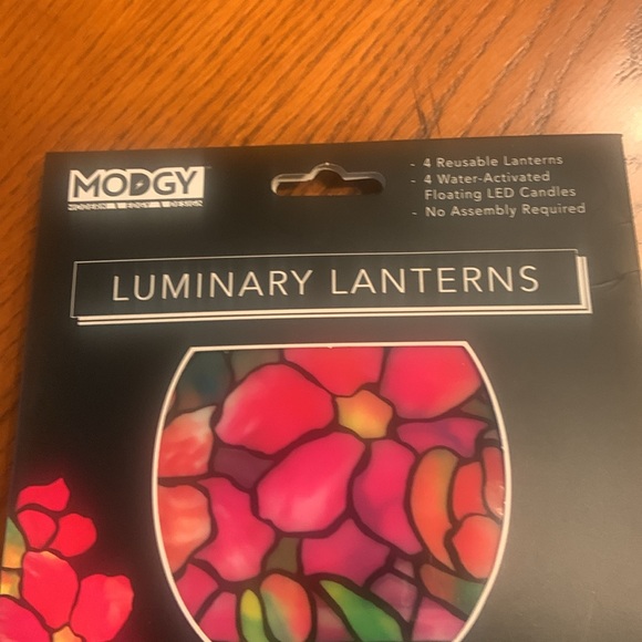 Sold/hold for ZenaNWT Modgy Water Activated Luminary Lanterns - PriceFIRM) - Picture 12 of 16